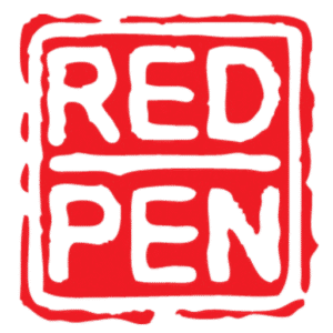 Red Pen Creative Service Logo